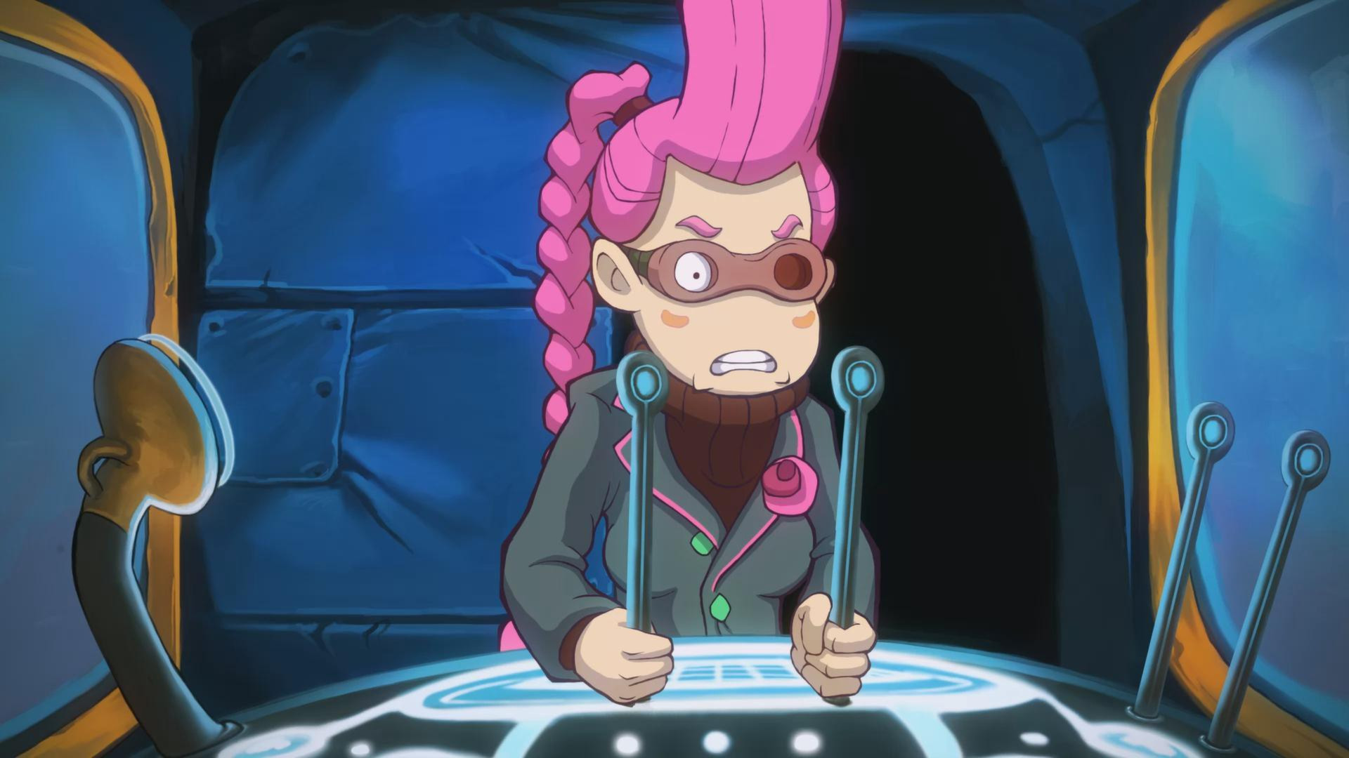 Chaos on Deponia - кадр 13