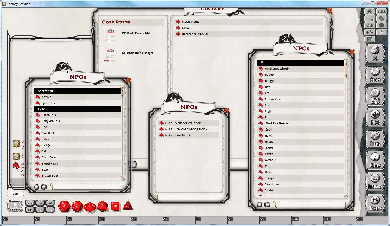 Fantasy Grounds - кадр 7