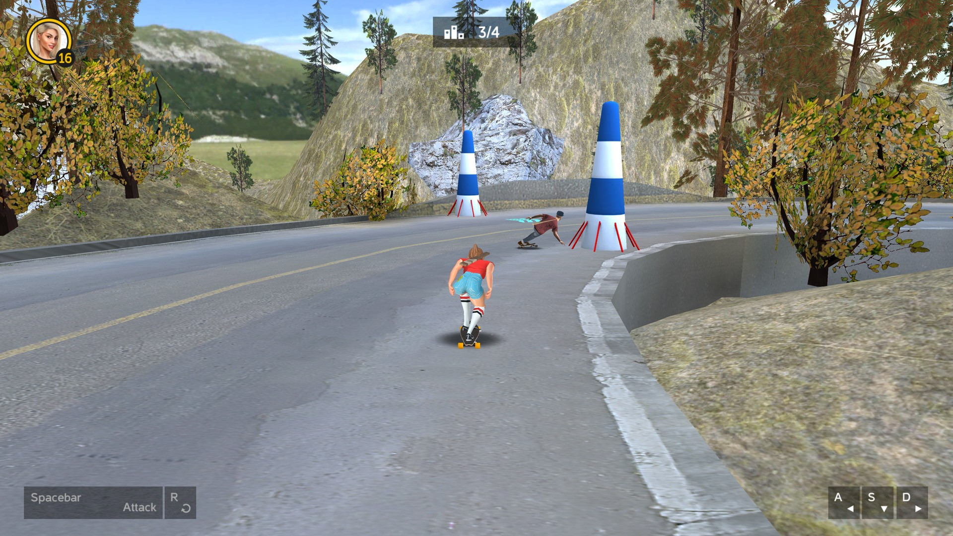 Longboard Stunts and Tricks - кадр 4
