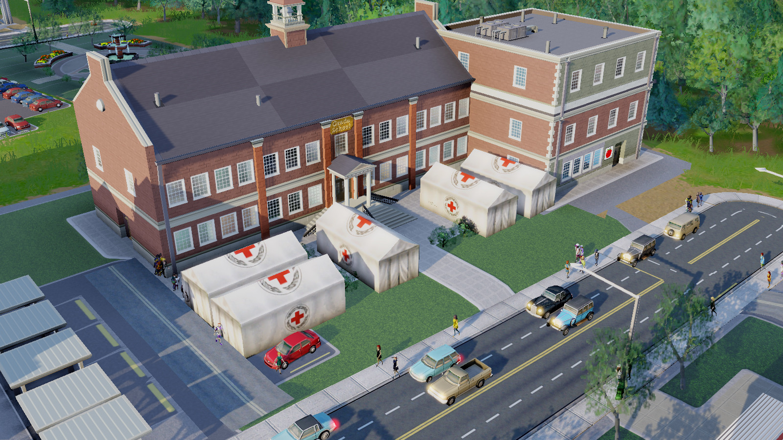 SimCity: Red Cross Disaster Relief - кадр 1