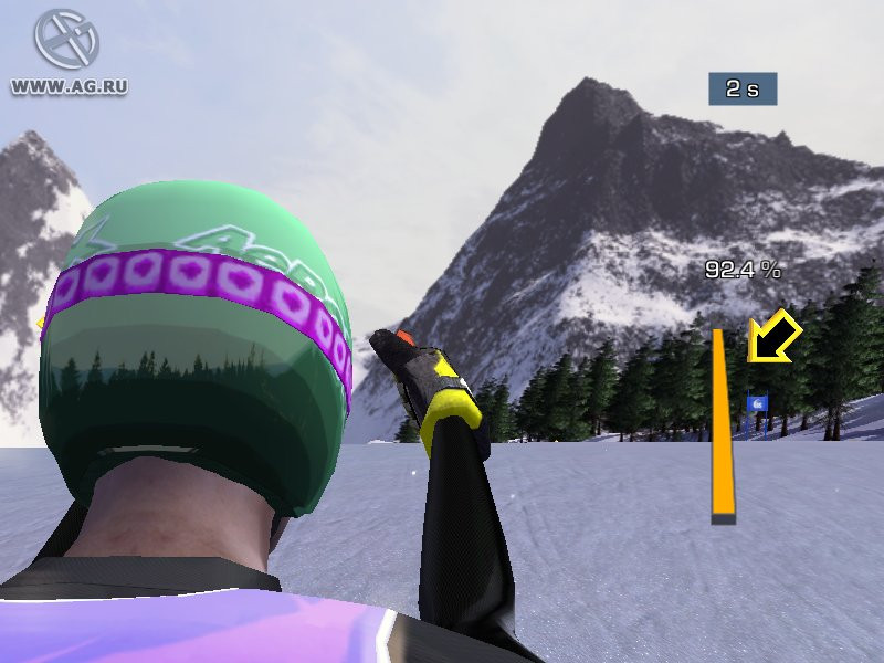 Alpine Skiing 2005 - кадр 6