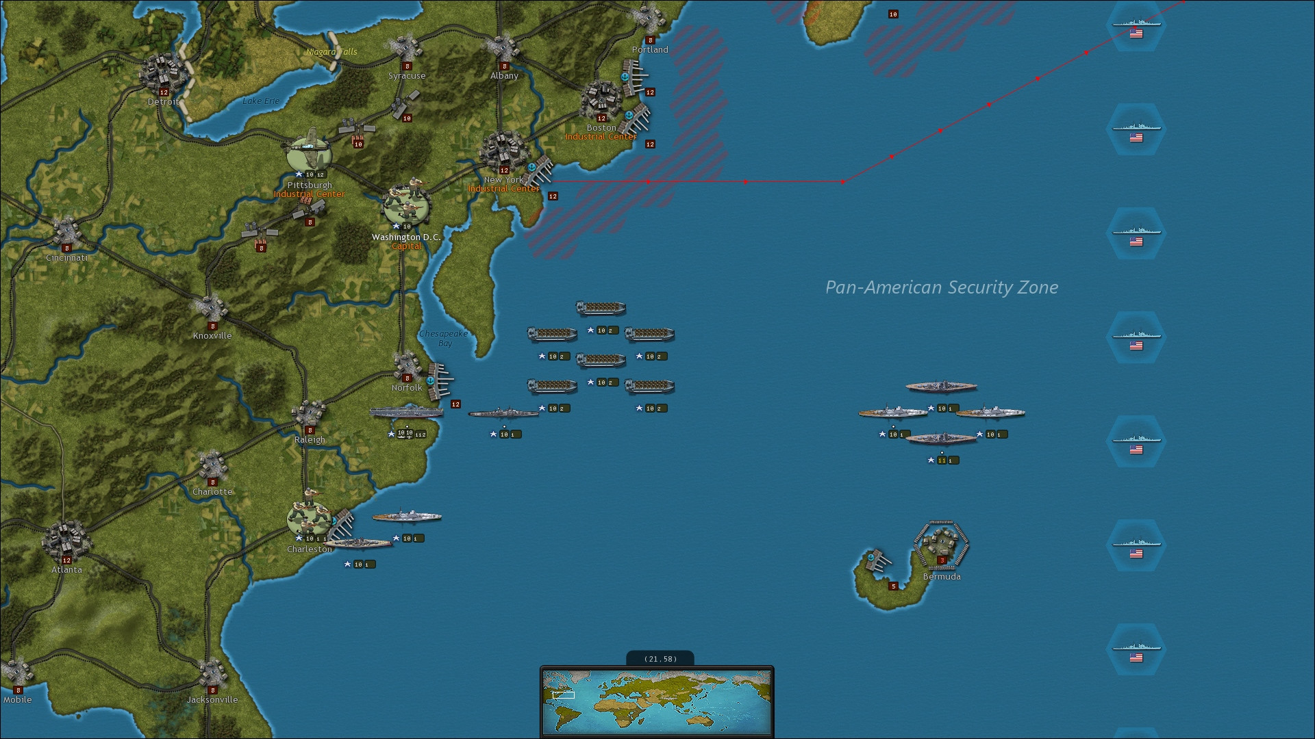 Strategic Command WWII: World at War - кадр 7