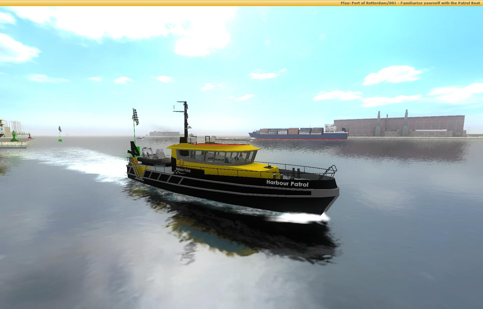 Ship Simulator 2006 - кадр 5