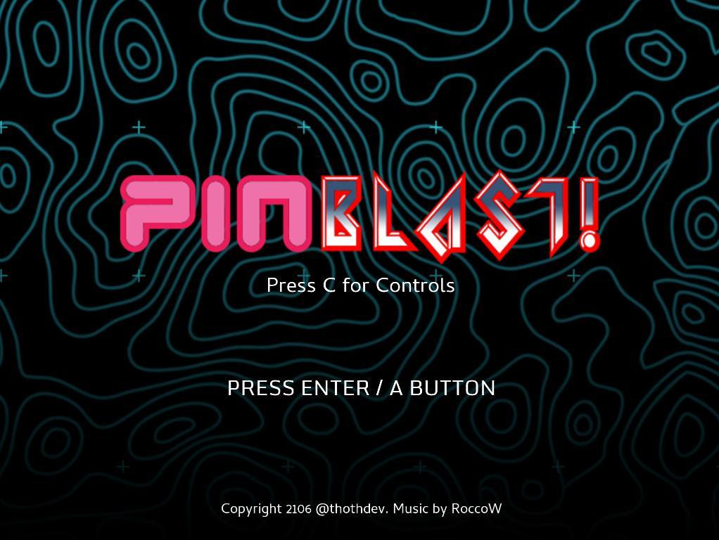 PINBLAST! (itch) - кадр 1