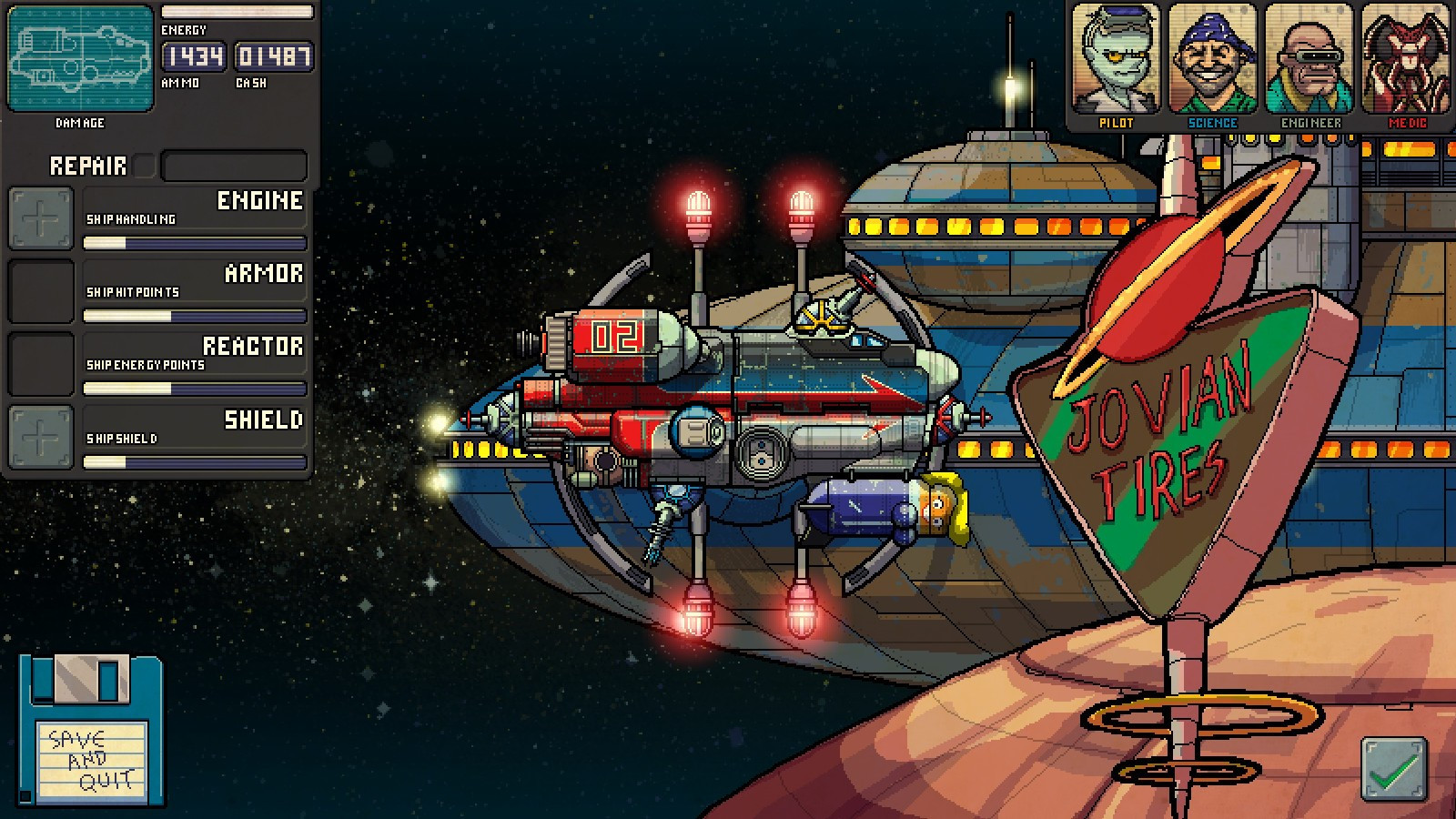 Fission Superstar X - кадр 3