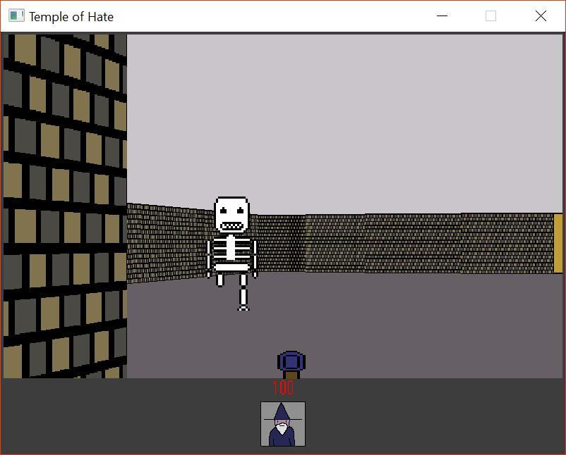 Temple of hate (itch) - кадр 2