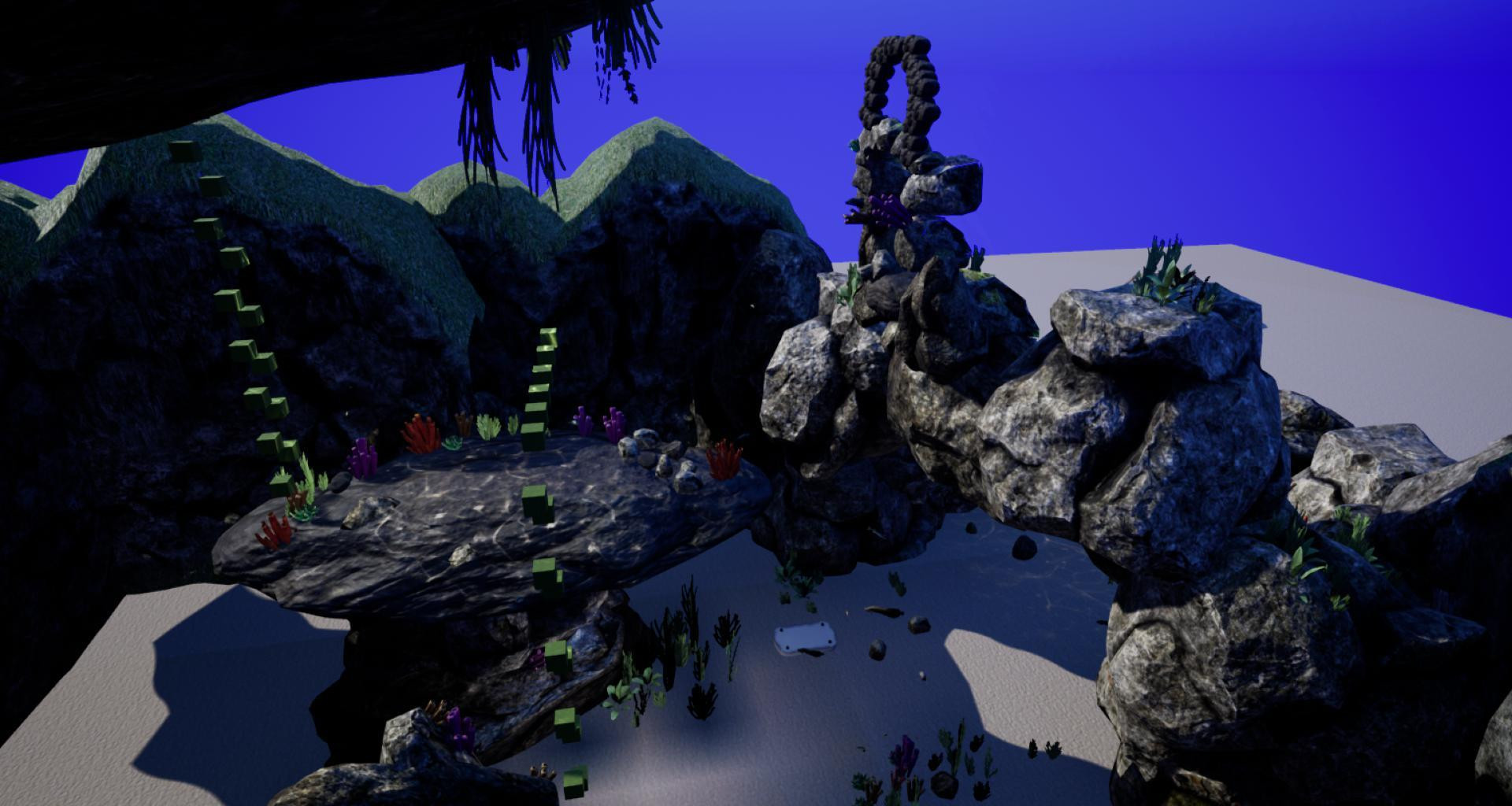 Water World (itch, delaneykough) - кадр 1