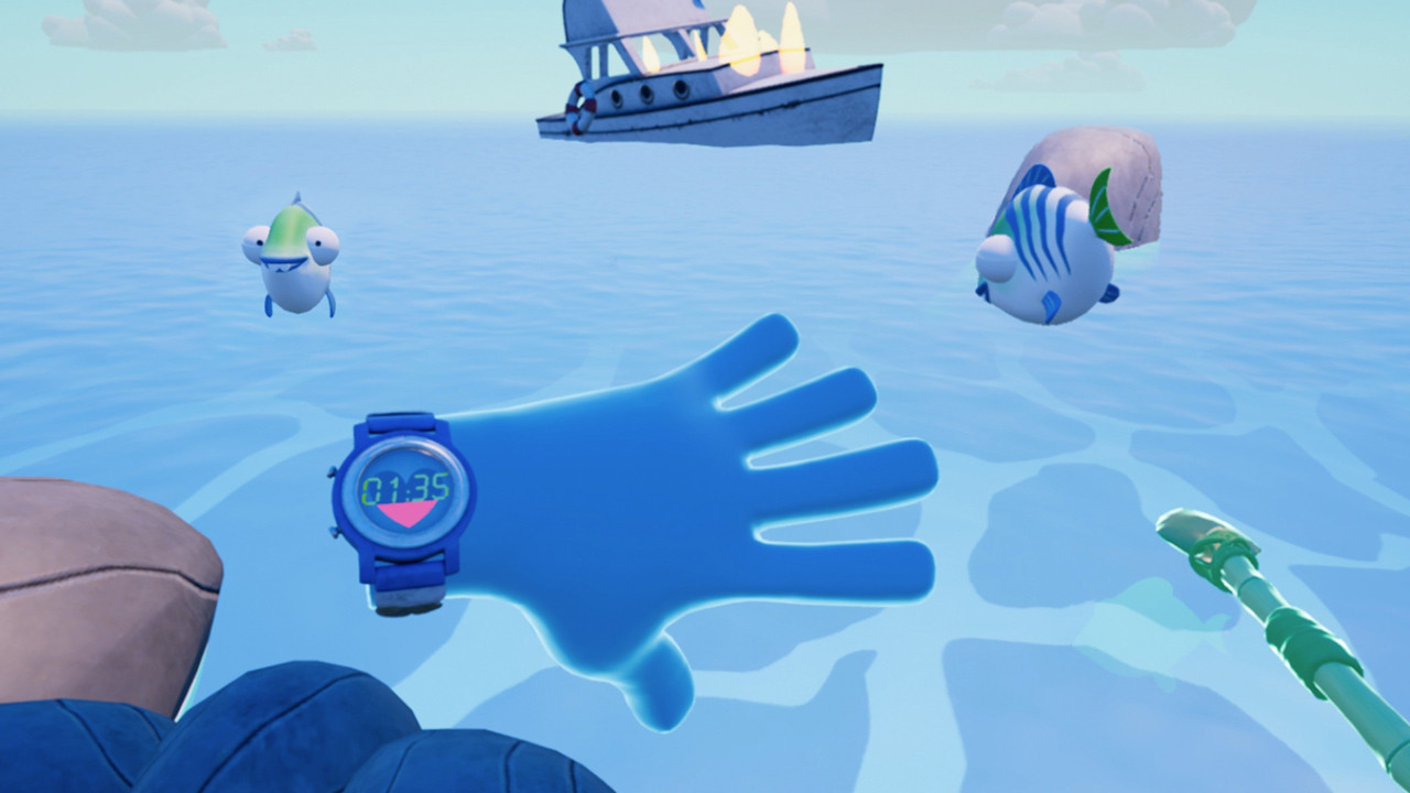 Island Time VR - кадр 1
