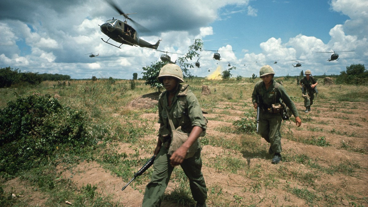 Experiencing the Vietnam War with Cpl. Michael Thorp (itch) - кадр 1