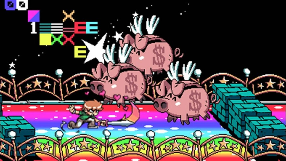 SCOTT PILGRIM THE GAME - кадр 3