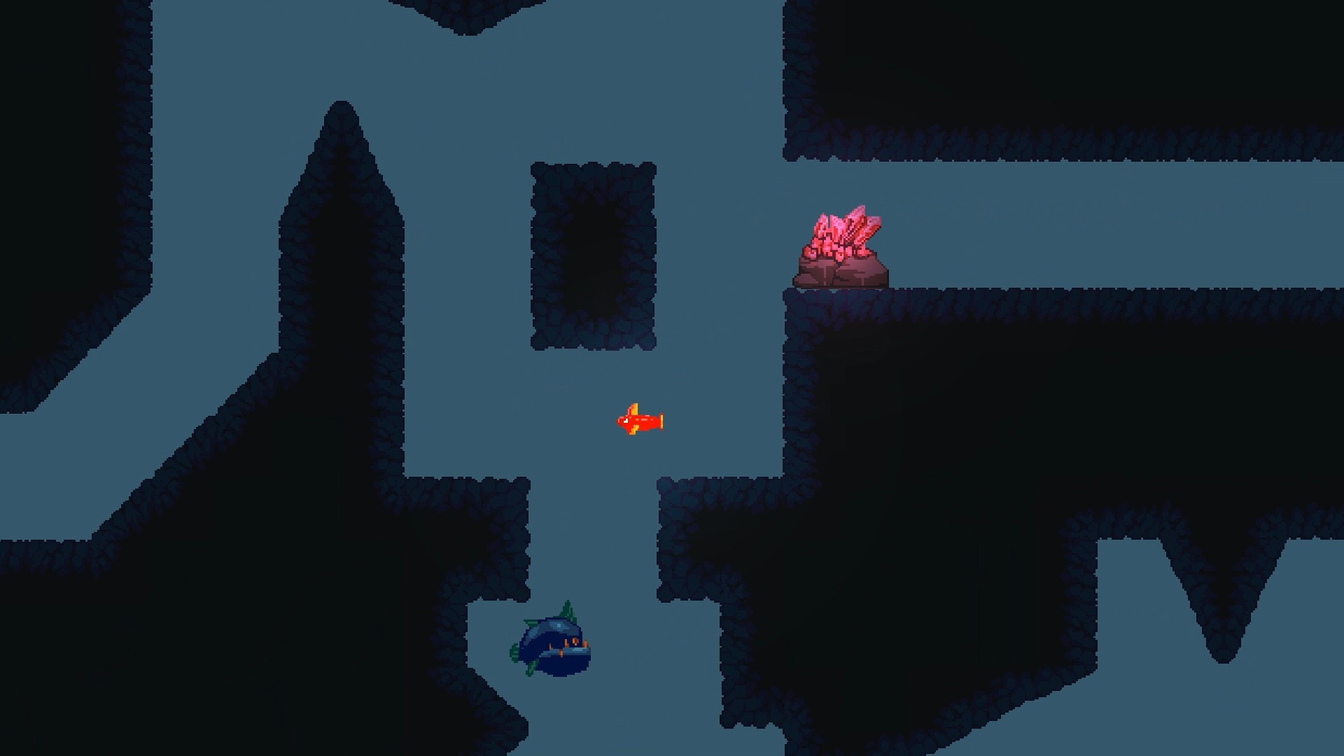 Underwater (BeagleNerd) (itch) - кадр 3