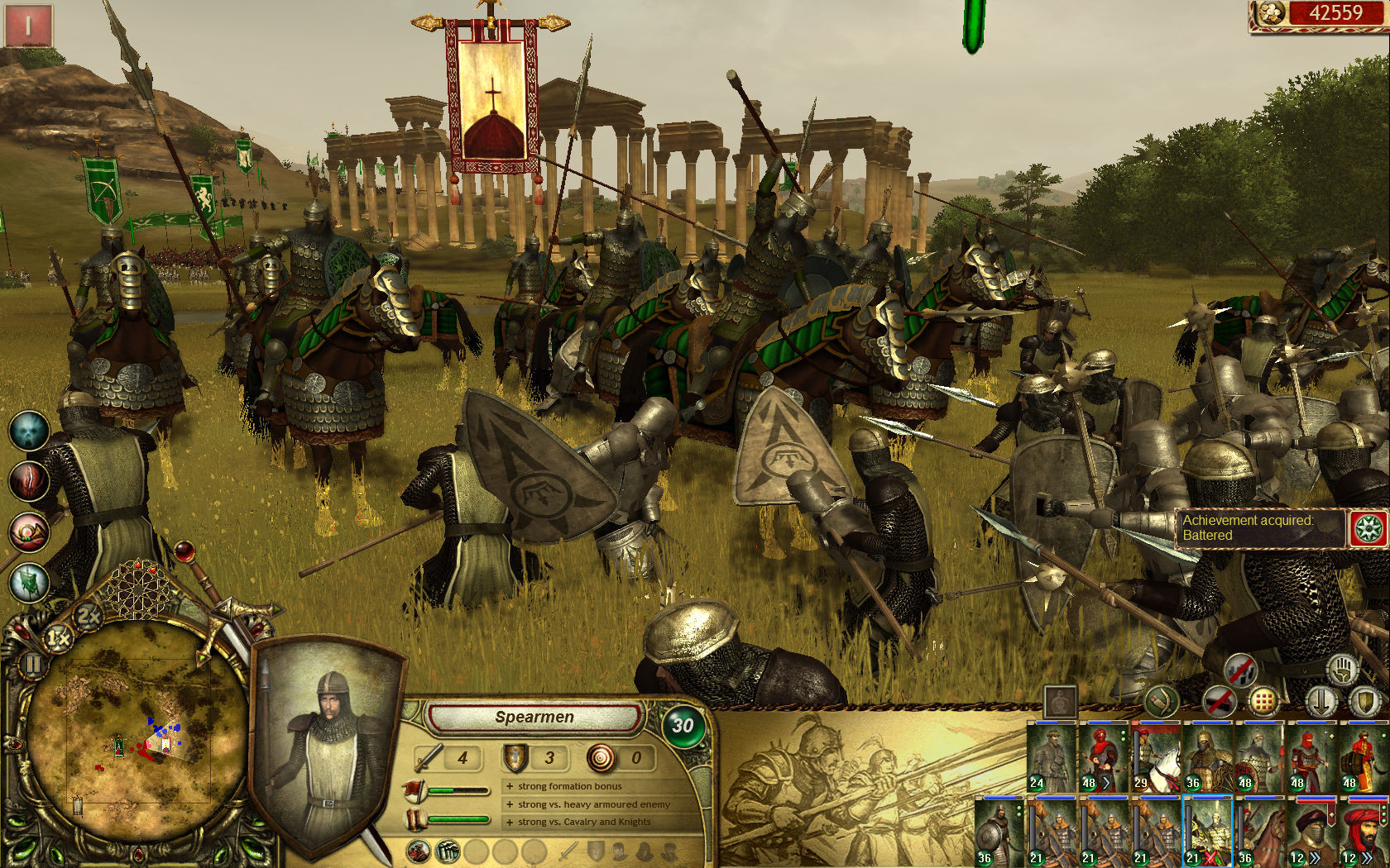 Lionheart: Kings' Crusade - кадр 14