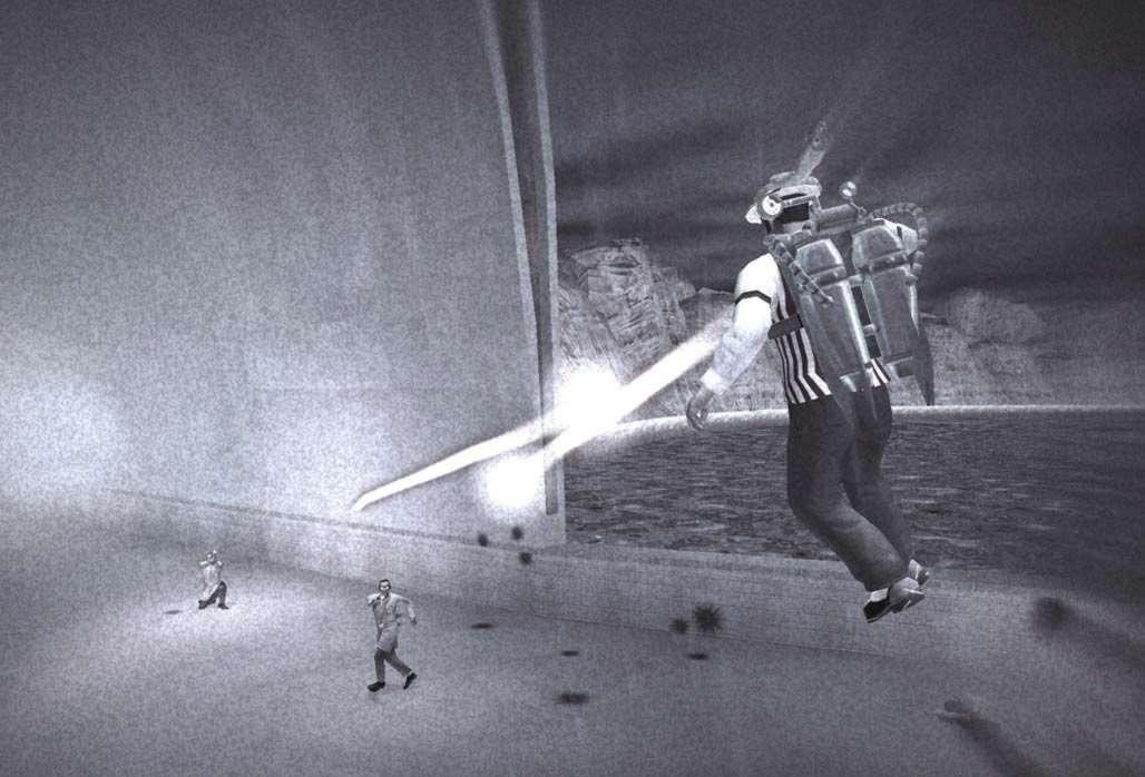 Stubbs the Zombie in Rebel Without a Pulse - кадр 15