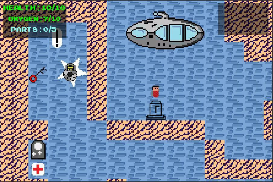 Squba-Diver (itch) - кадр 2