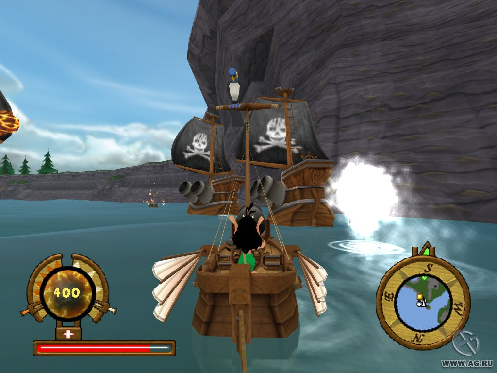 Hugo: Cannon Cruise - кадр 10