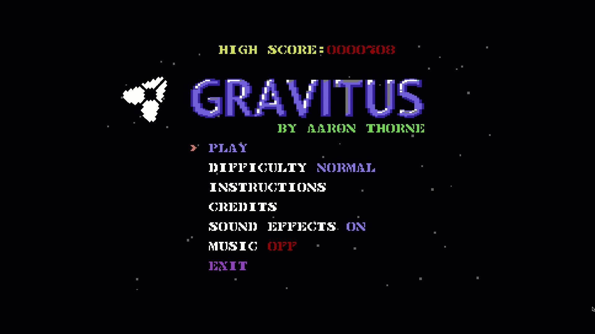 Gravitus (itch) - кадр 1