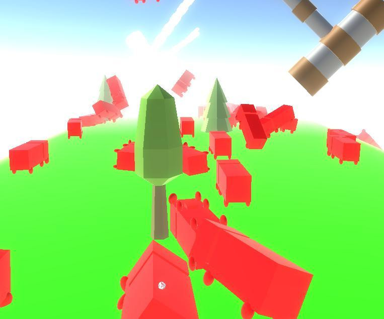 Golfing (itch) - кадр 1