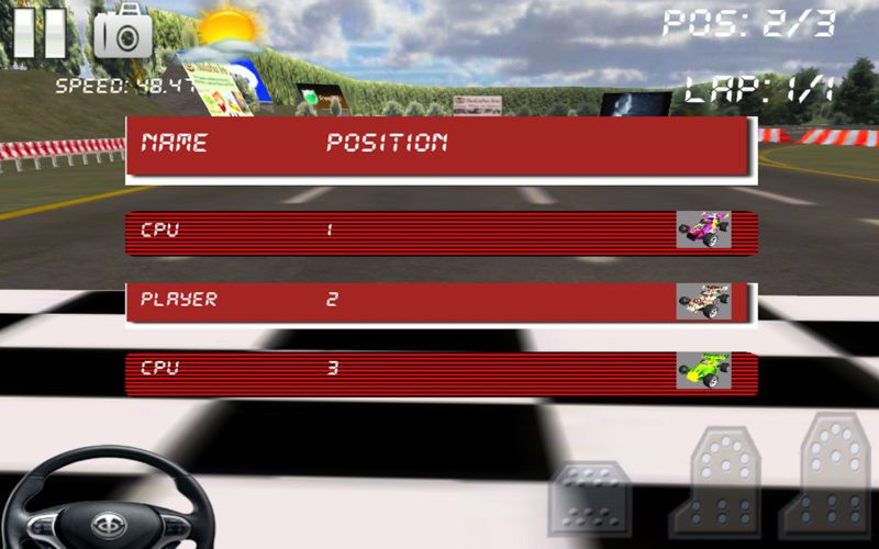 Circuit Racer2 - Race and Chase - Best 3D Buggy Car Racing Game - кадр 3