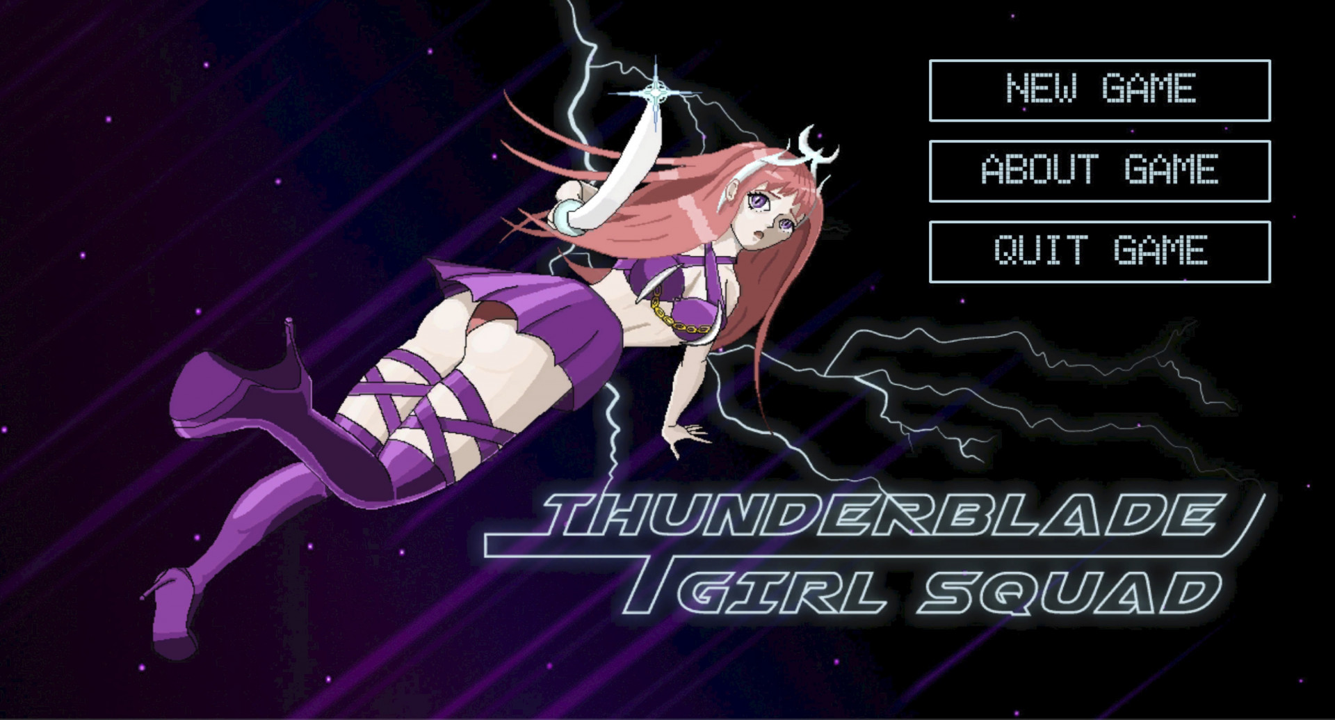 Thunderblade Girl Squad (itch) - кадр 2