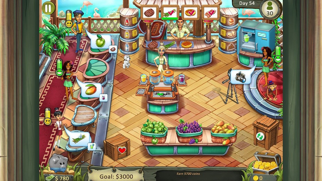 Katy and Bob: Safari Cafe - кадр 2