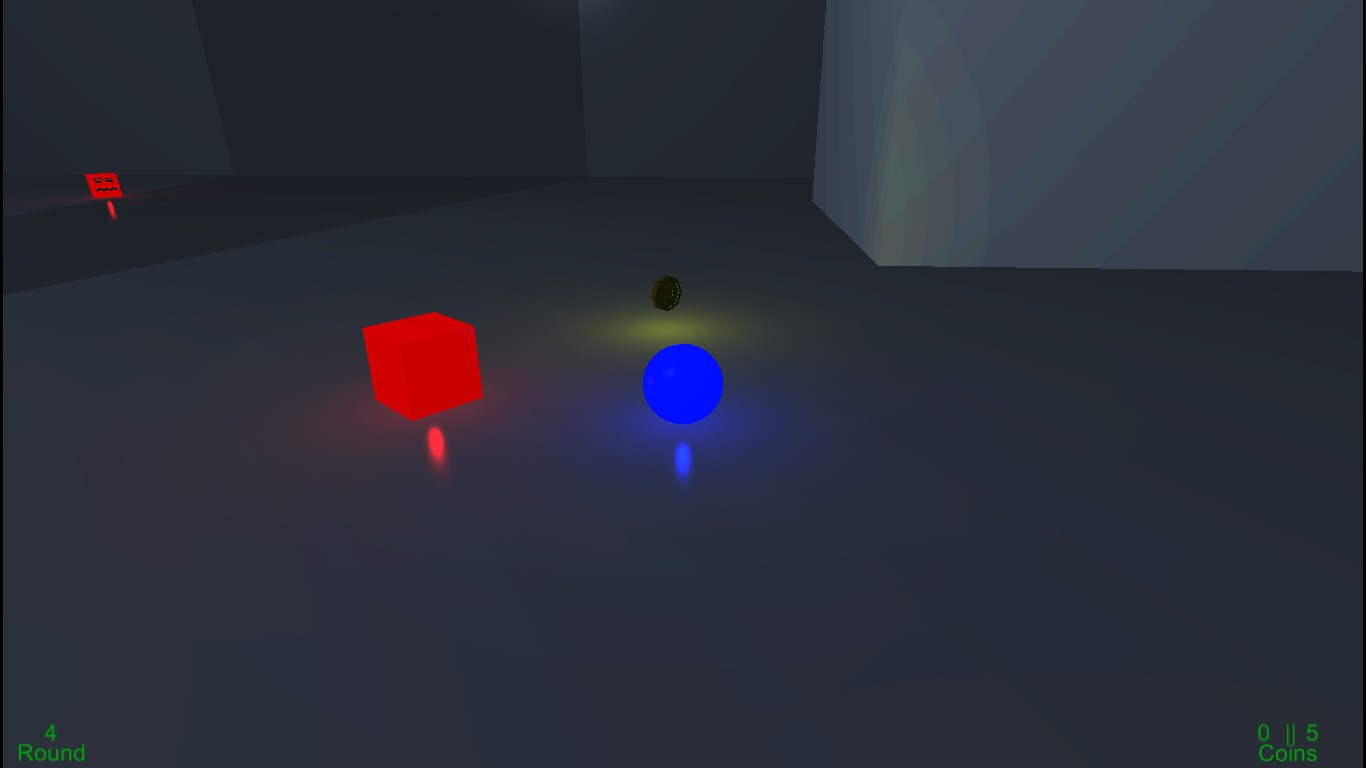 The Squares Attack (itch) - кадр 2