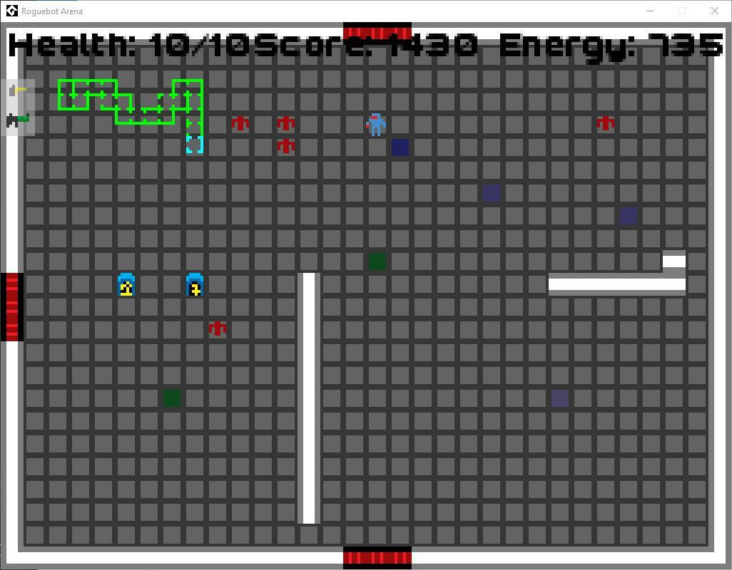 Roguebot Arena (itch) - кадр 3