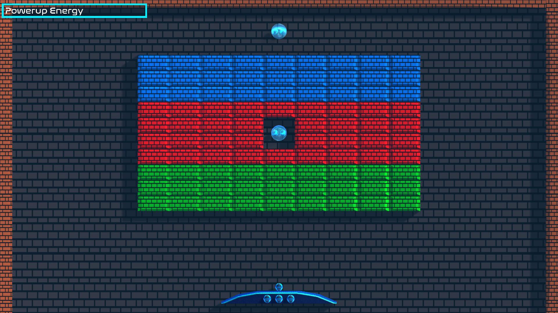 Brick Breaker (itch) (Fabian Kober) - кадр 1