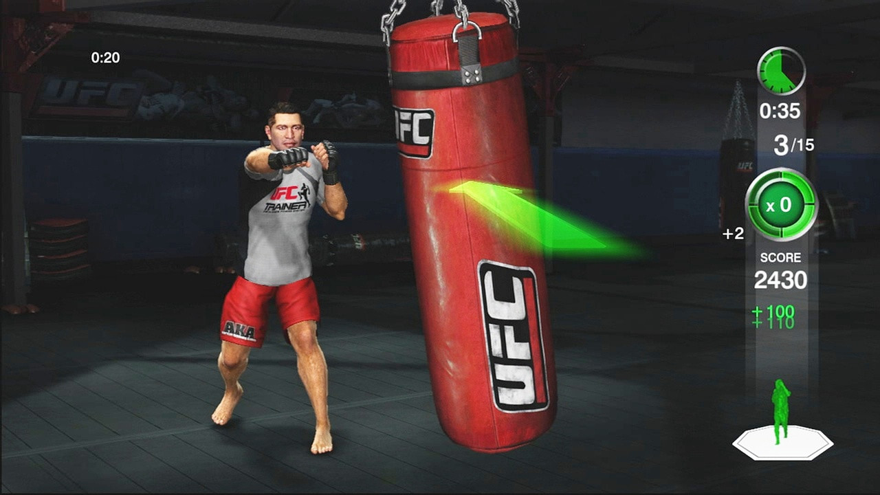 UFC Personal Trainer: The Ultimate Fitness System - кадр 4