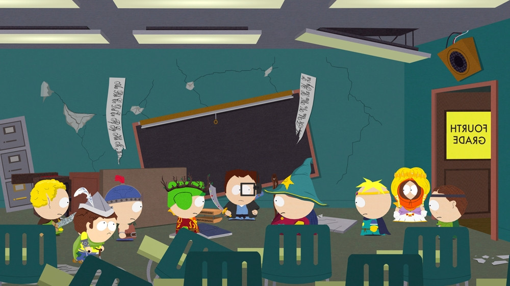 South Park: The Stick of Truth - кадр 4