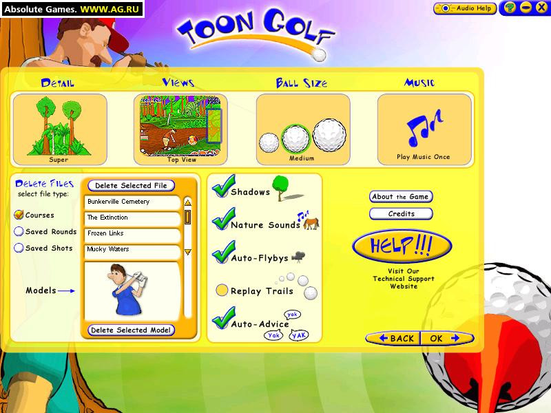 Toon Golf - кадр 2