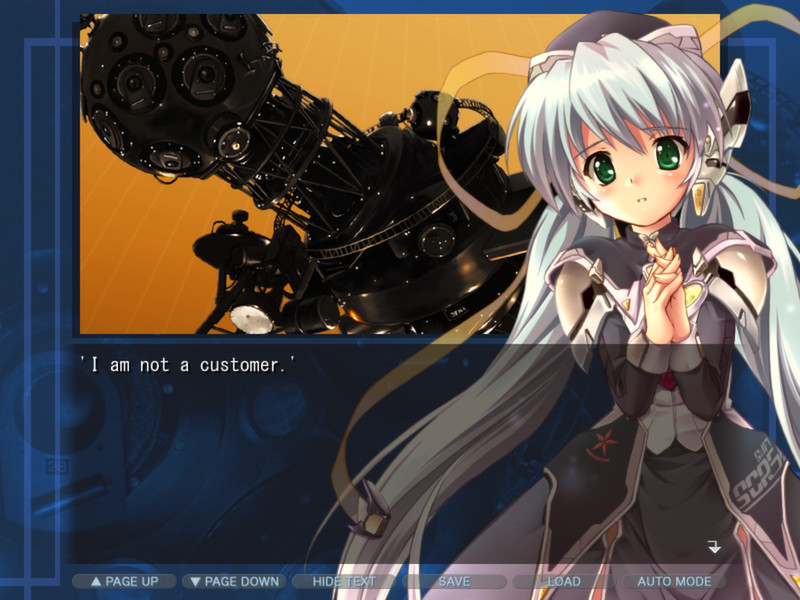 planetarian ~the reverie of a little planet~ - кадр 1