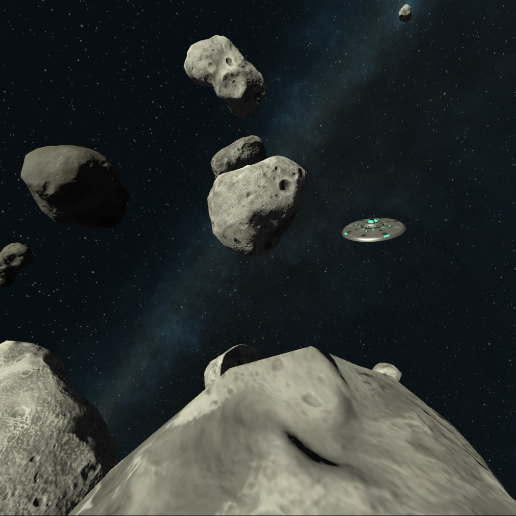 Asteroid Blaster VR - кадр 3
