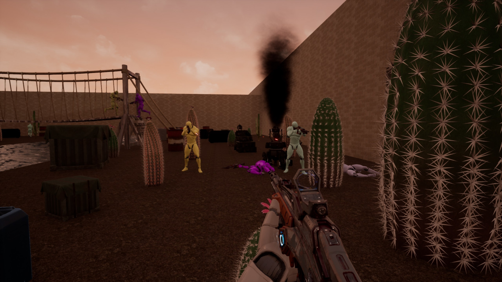 Prototype Shooter (itch) - кадр 1