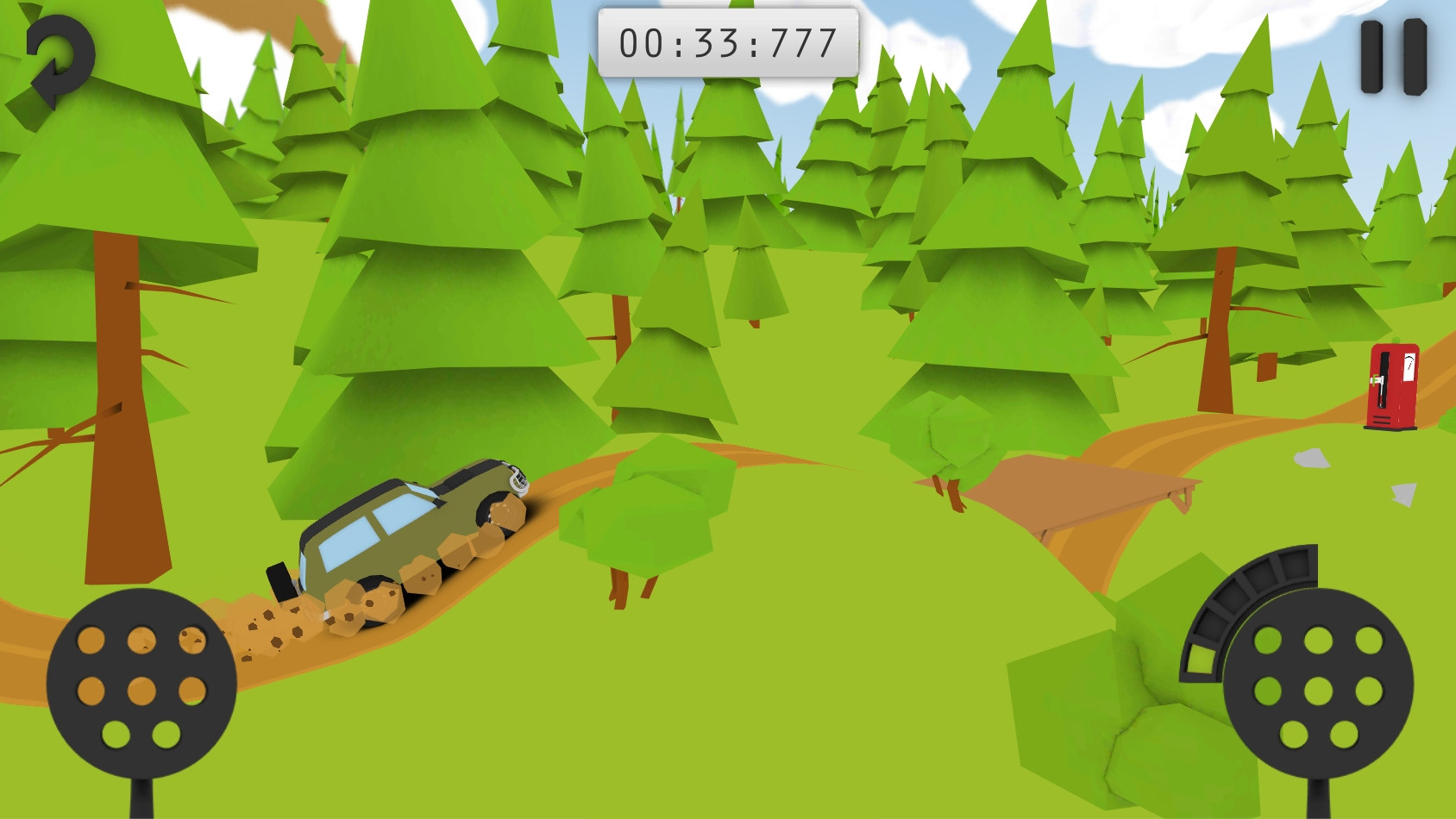 Hill Racing Champions (itch) - кадр 1