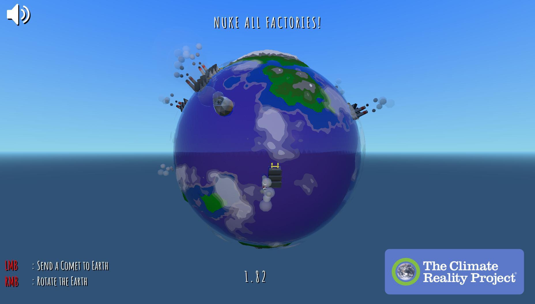 Nuke Climate Change! (itch) - кадр 1