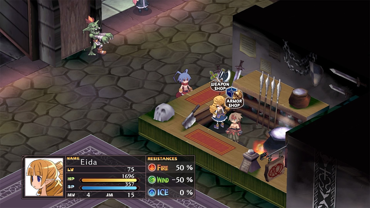 Disgaea 1 Complete - кадр 4