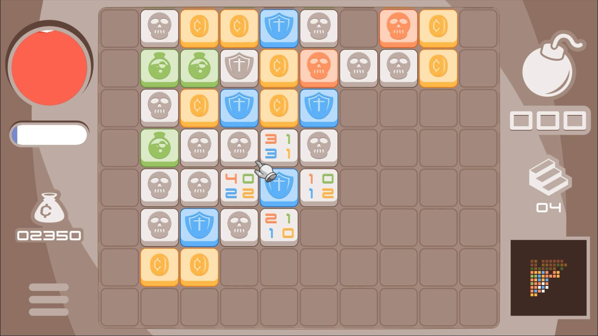 Dungeons & Brooms HD (itch) - кадр 1
