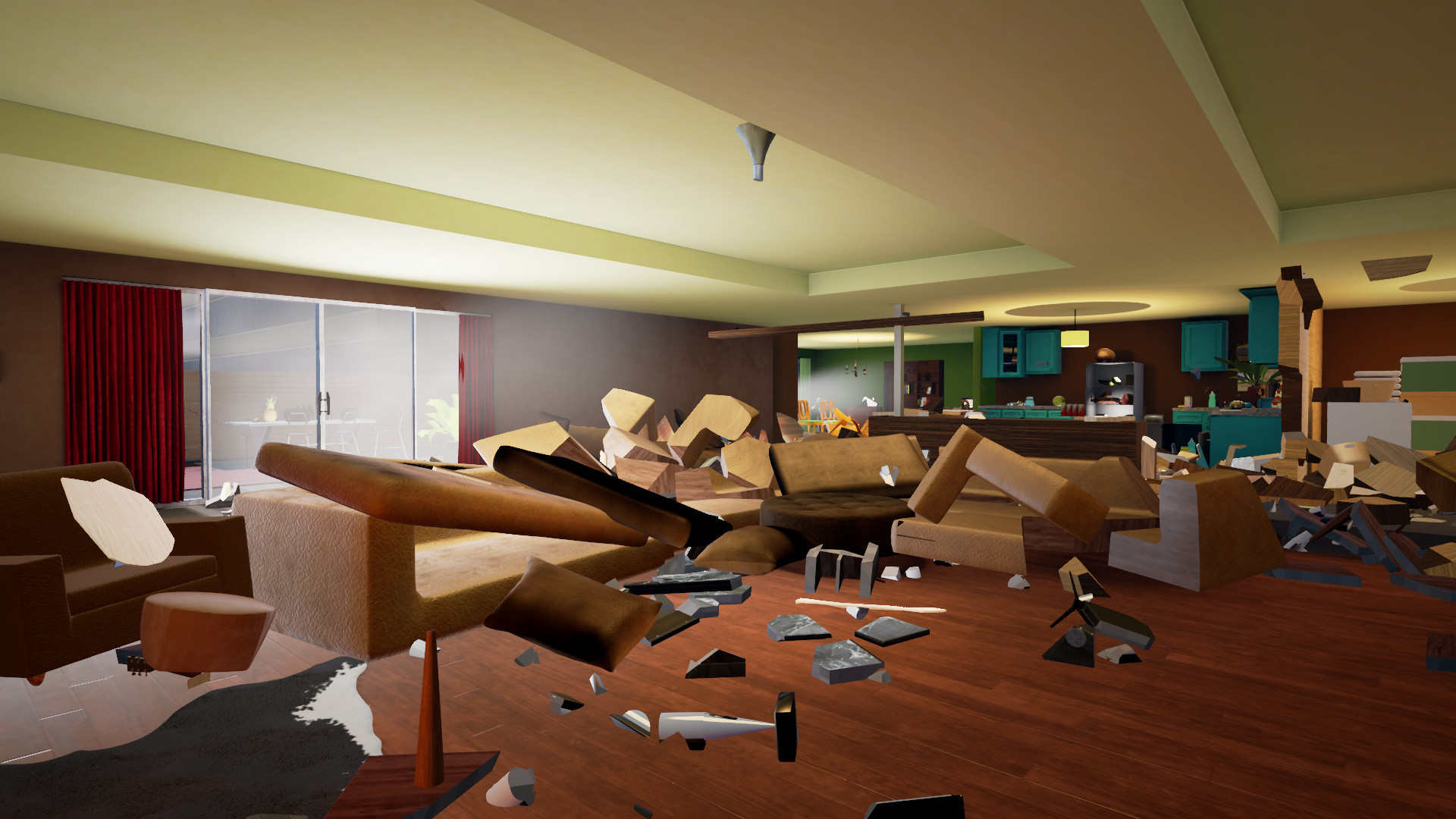 Housekeeping VR - кадр 4