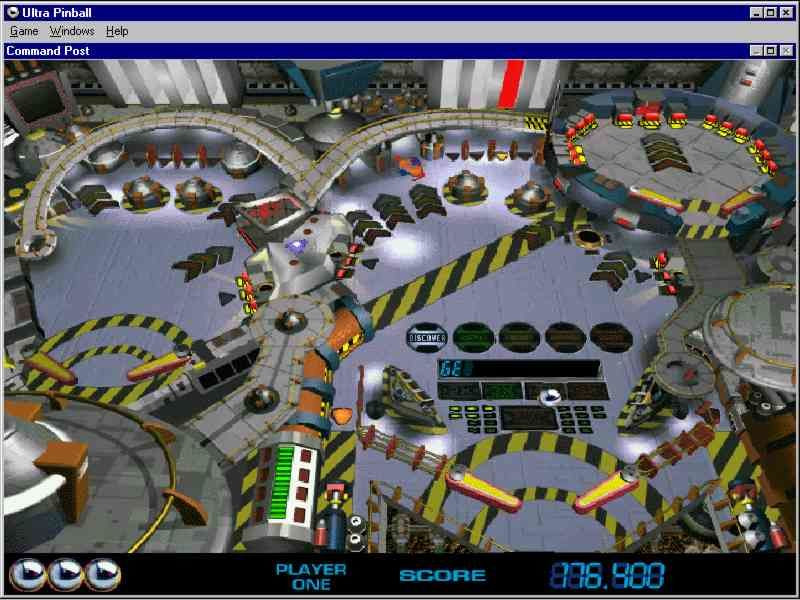 3-D Ultra Pinball (Old) - кадр 4