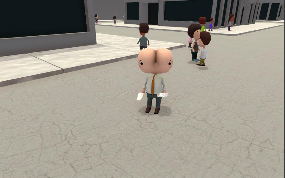 Mr. Buttman's Grand Opening (itch) - кадр 3