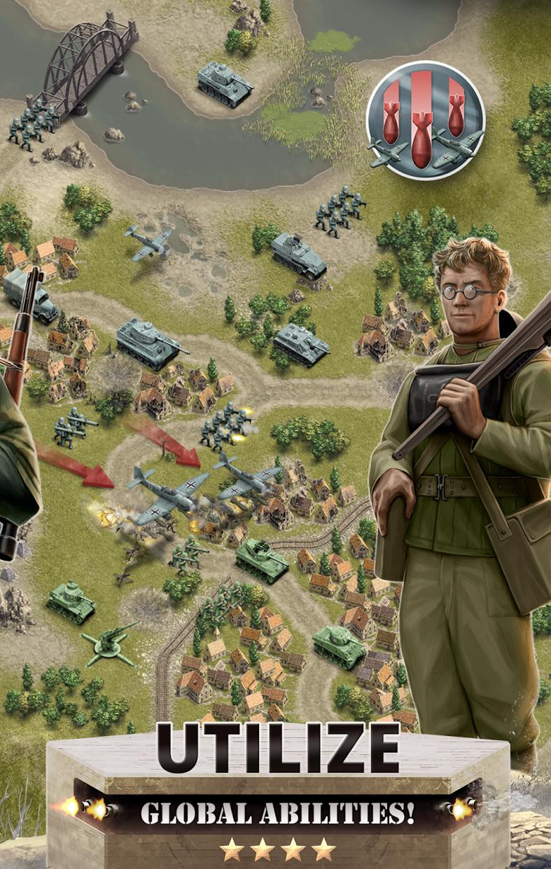 1944 Burning Bridges - кадр 5
