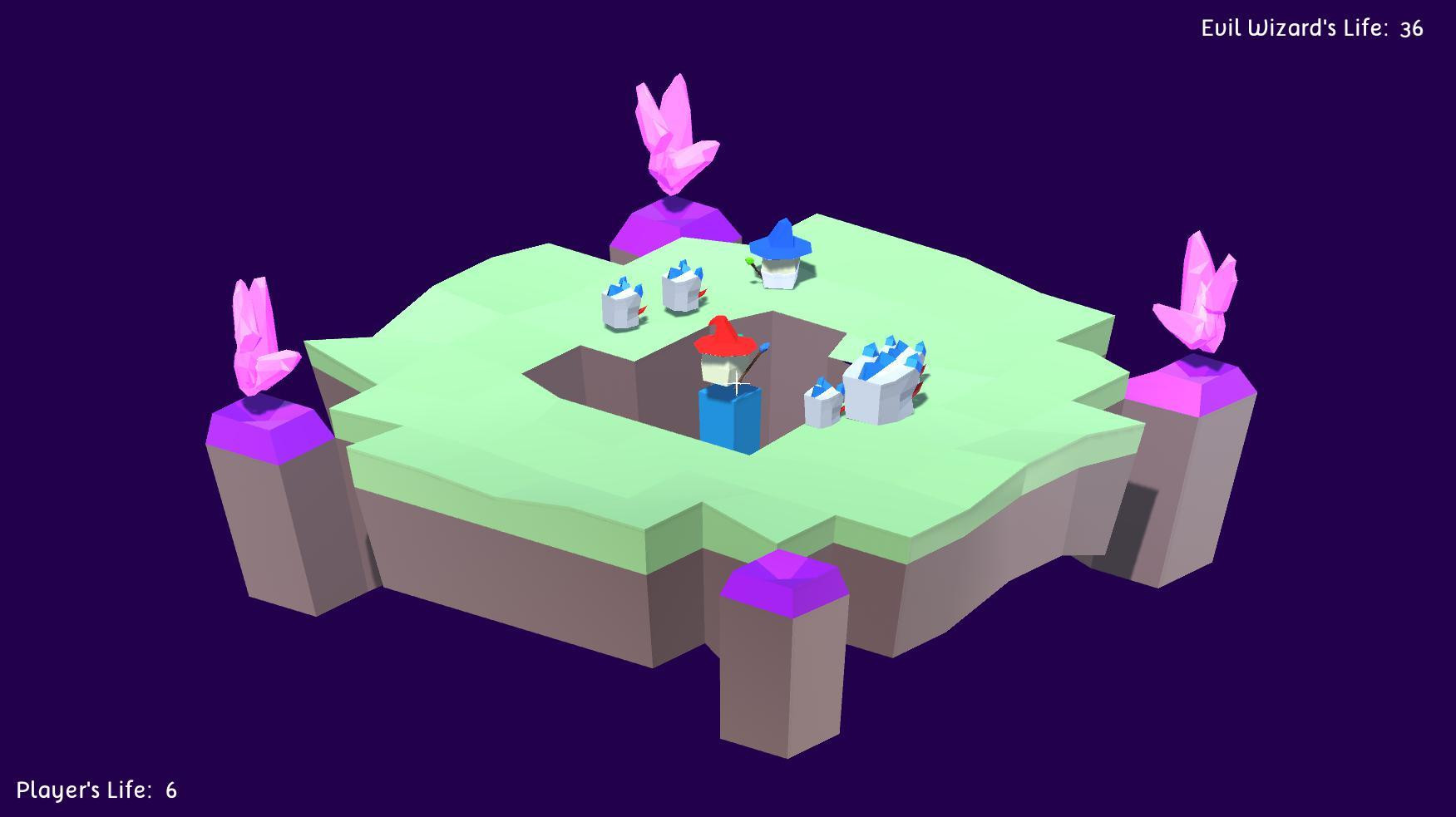 Wizard Out of Power (itch) - кадр 2