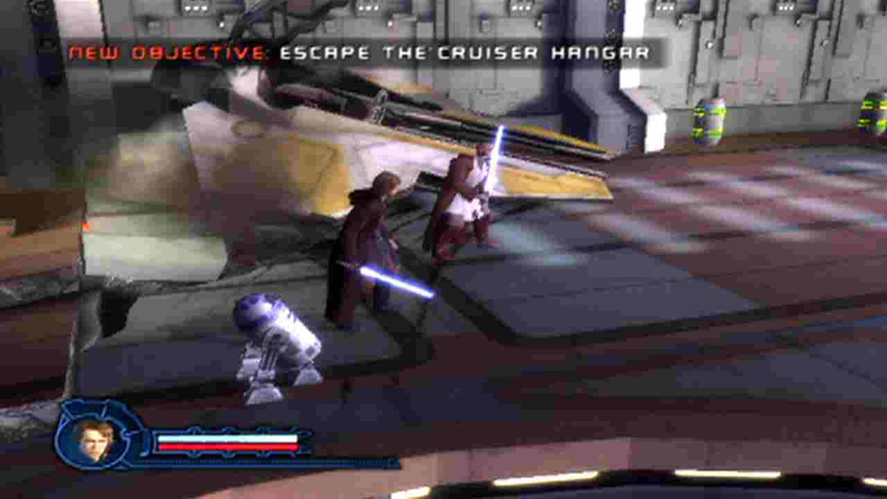 Star wars episode iii revenge of top the sith ps3