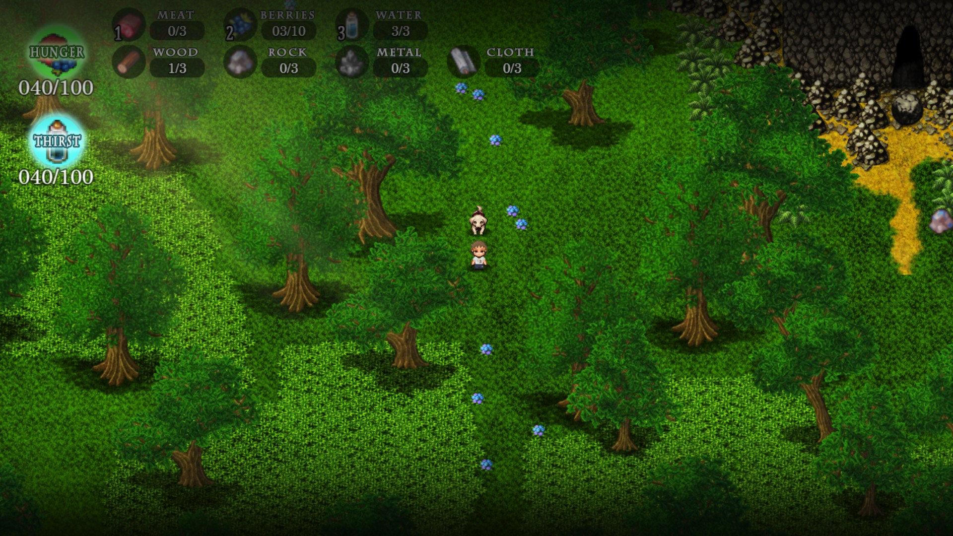 Don't Go into the Woods - кадр 3