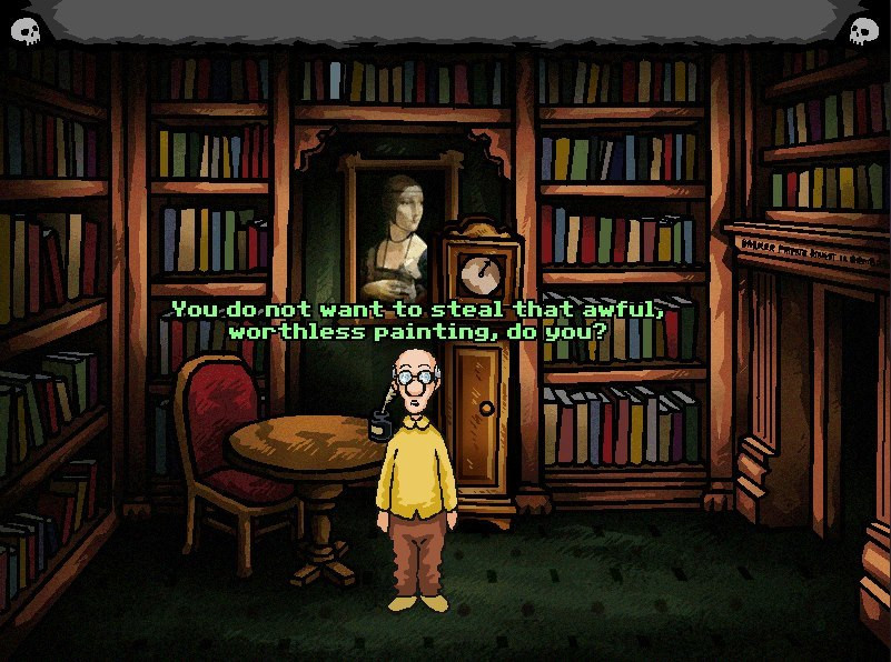 Donald Dowell and the Ghost of Barker Manor (itch) - кадр 3