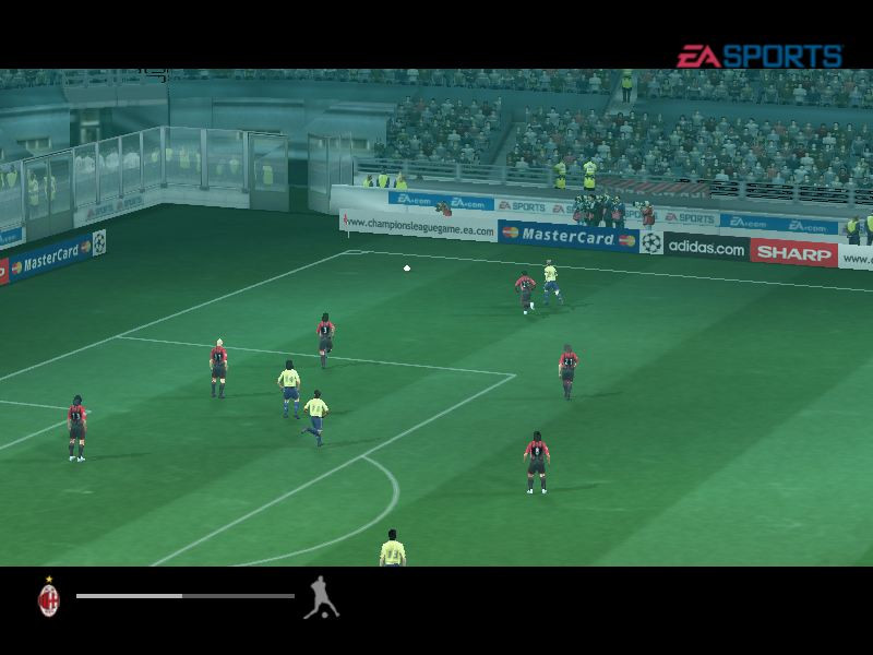 UEFA Champions League 2004-2005 - кадр 7