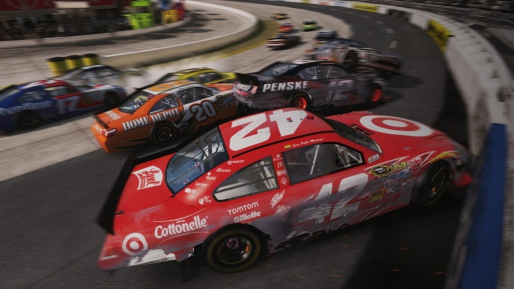 NASCAR 2011: The Game - кадр 8