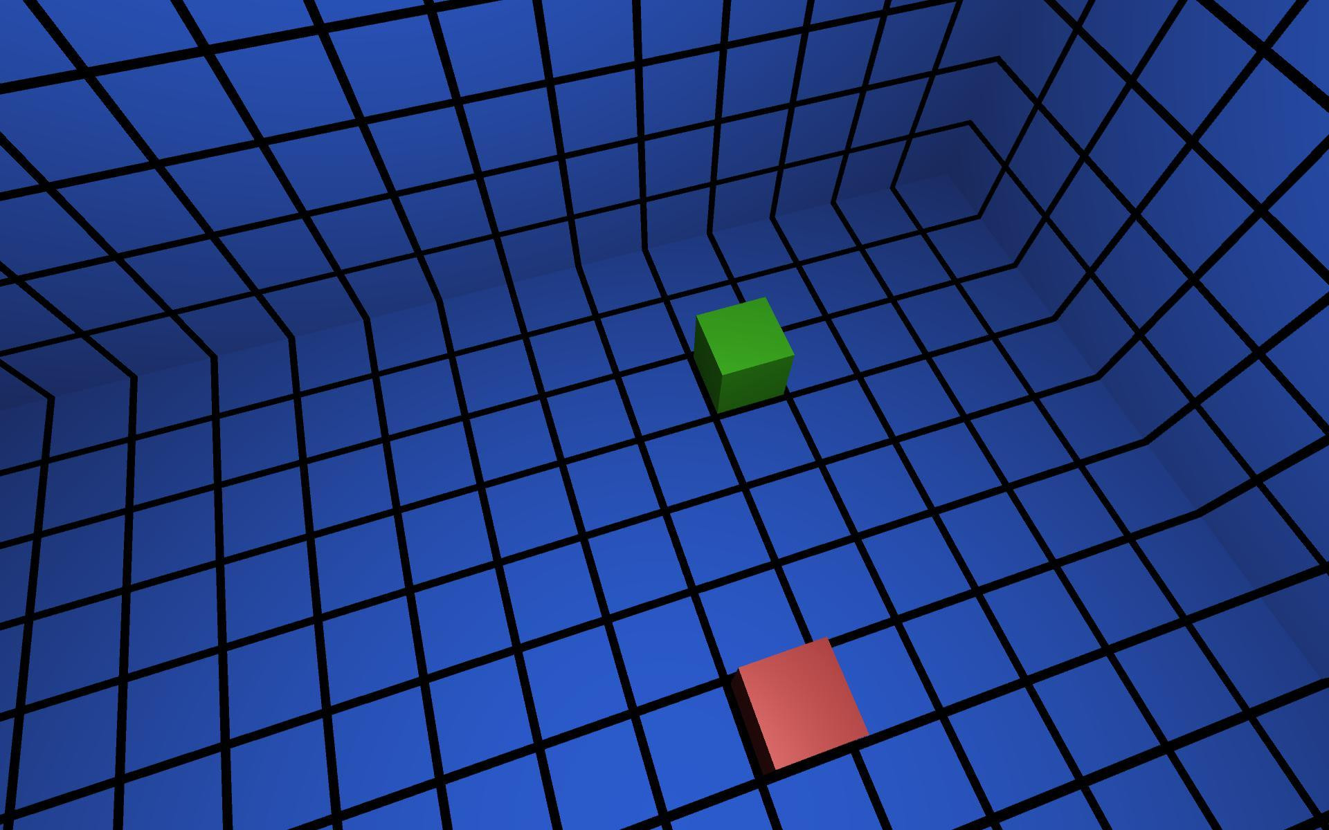 Cube Snake VR (itch) - кадр 1