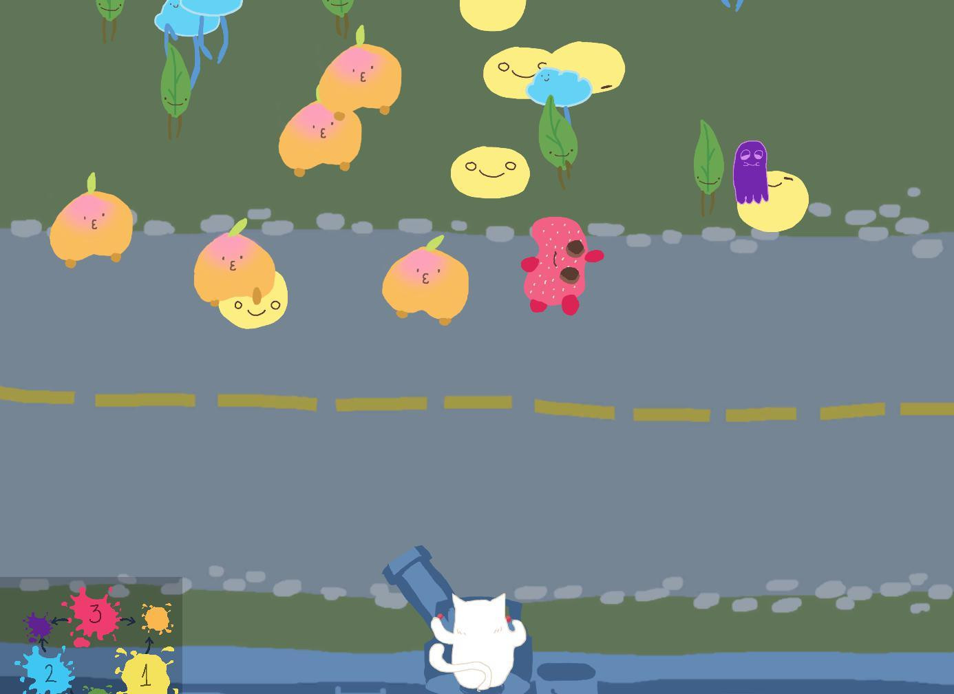 Purrfect Paint (itch) - кадр 2