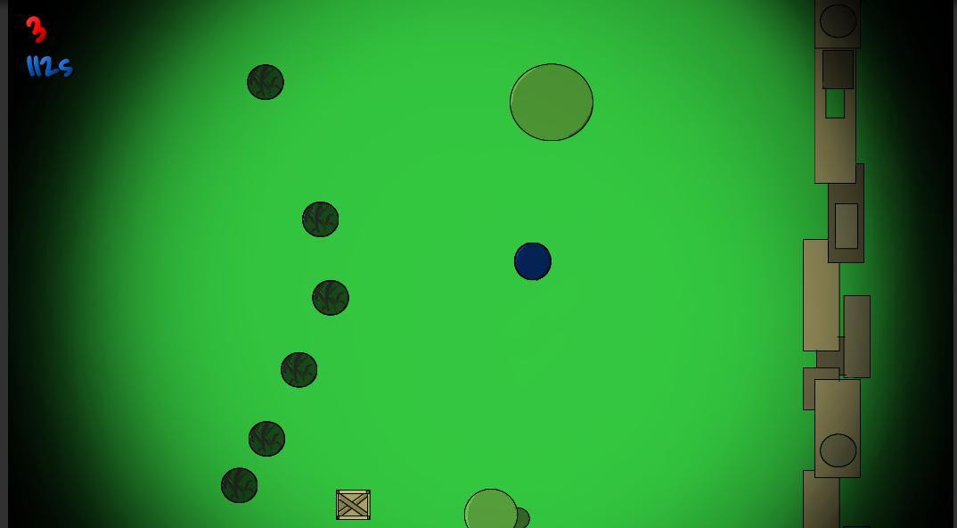 NIGHT - The top down shooter (itch) - кадр 1